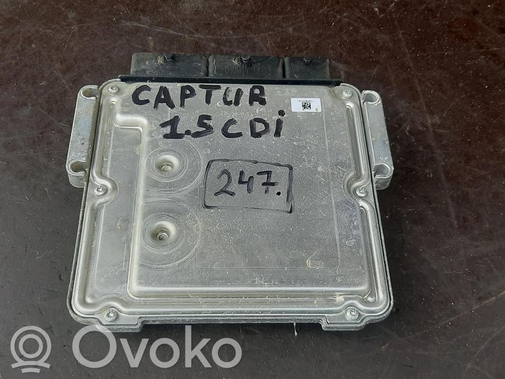 Renault Captur Engine control unit/module ECU 