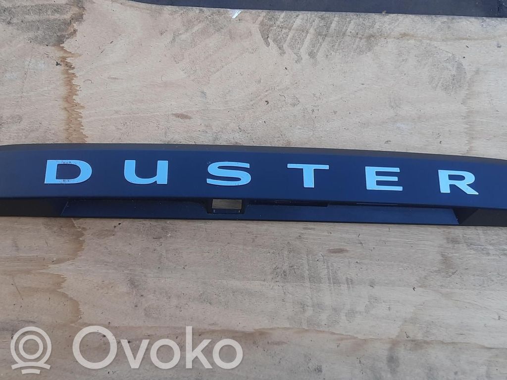 Dacia Duster II Tailgate/trunk/boot exterior handle 
