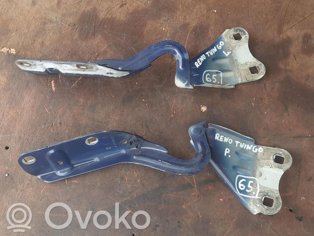 Renault Twingo II Engine bonnet/hood hinges 