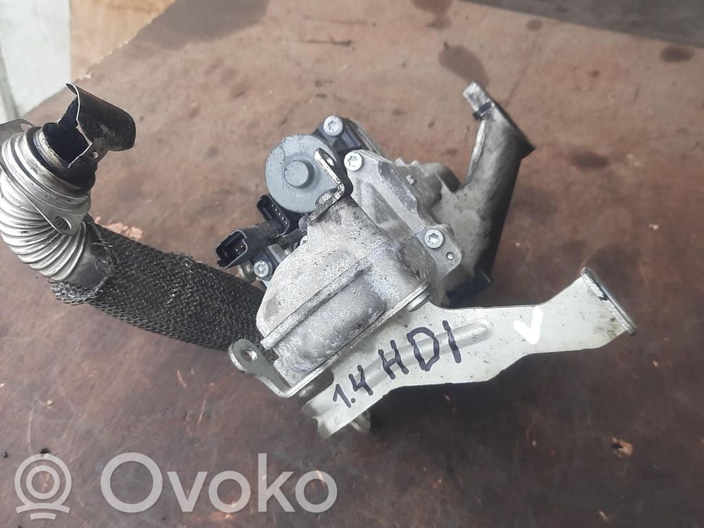 Citroen C4 Grand Picasso EGR dzesētājs 