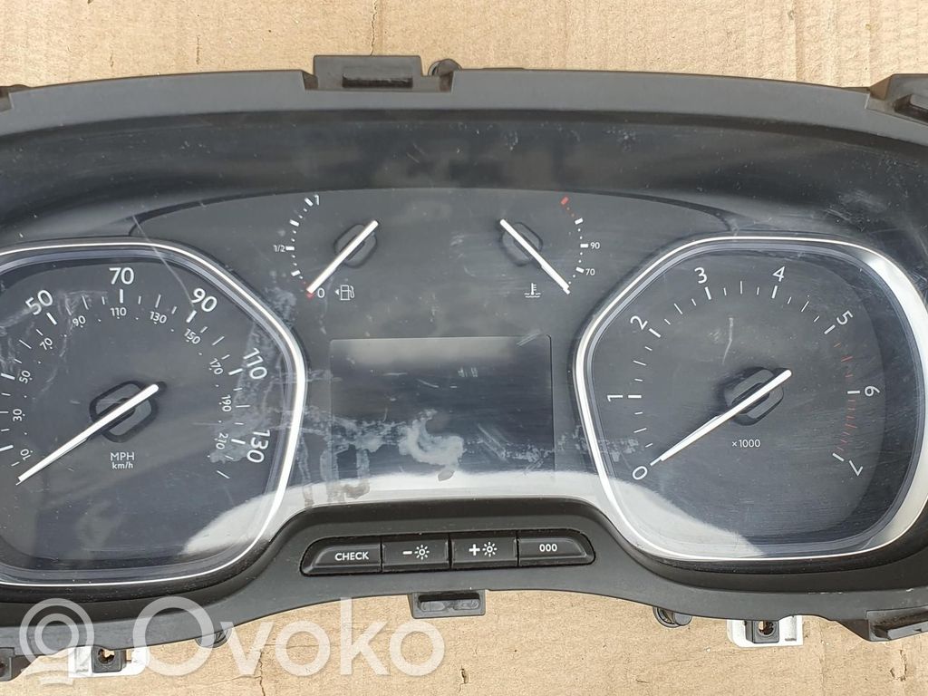 Citroen Jumpy Speedometer (instrument cluster) 