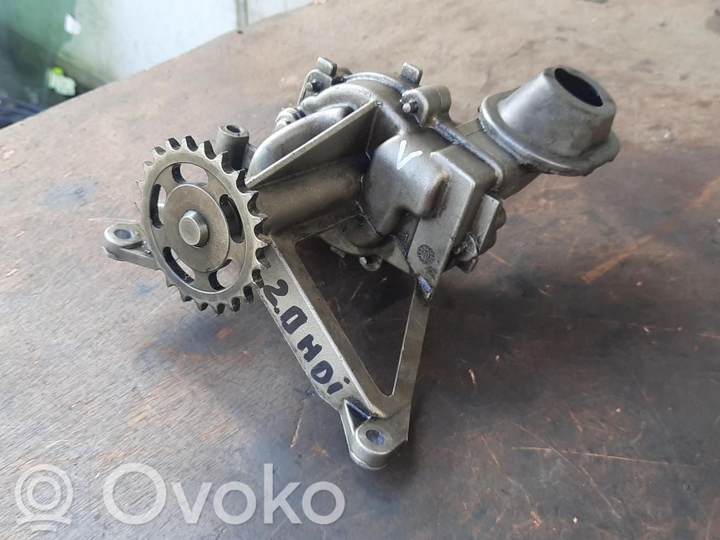 Citroen C5 Bomba de aceite 