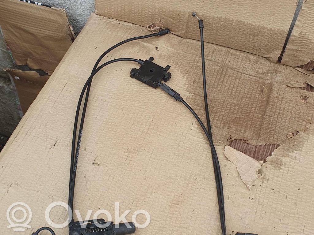 Audi A4 S4 B9 8W Încuietoare capotă 