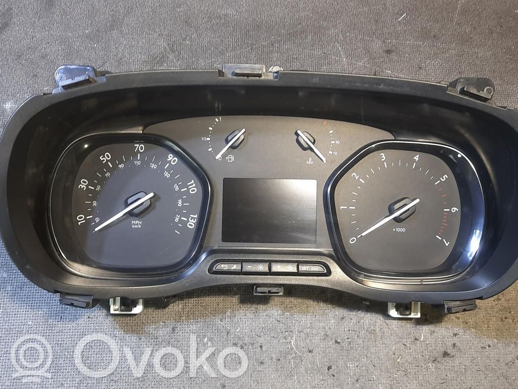 Citroen Jumpy Speedometer (instrument cluster) 