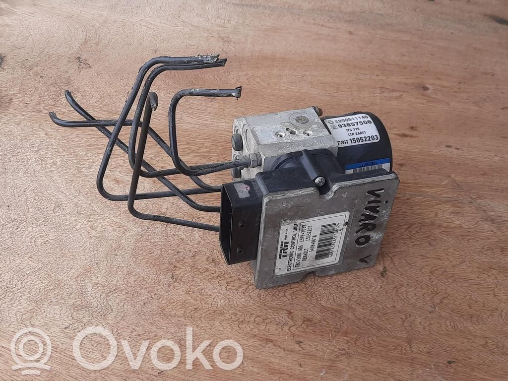 Renault Trafic II (X83) ABS bloks 