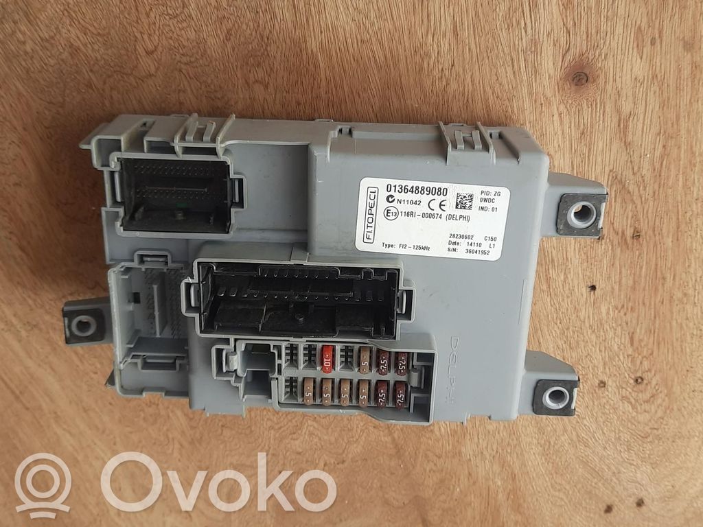 Fiat Grande Punto Katvealueen valvonnan ohjainlaite (BSM) 