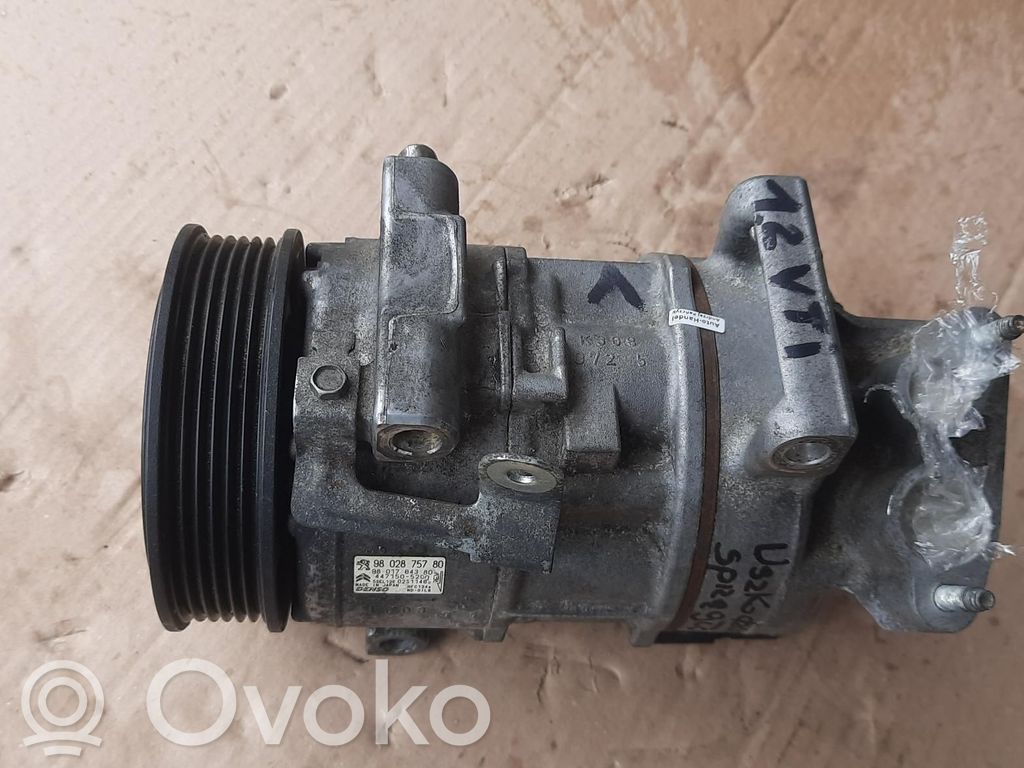 Peugeot Partner Klimakompressor Pumpe 