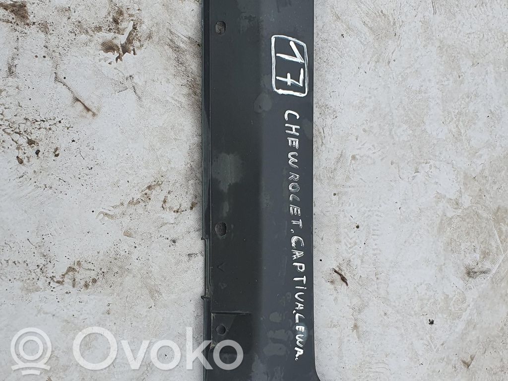 Chevrolet Captiva Listón delantero (repuesto de carrocería) 
