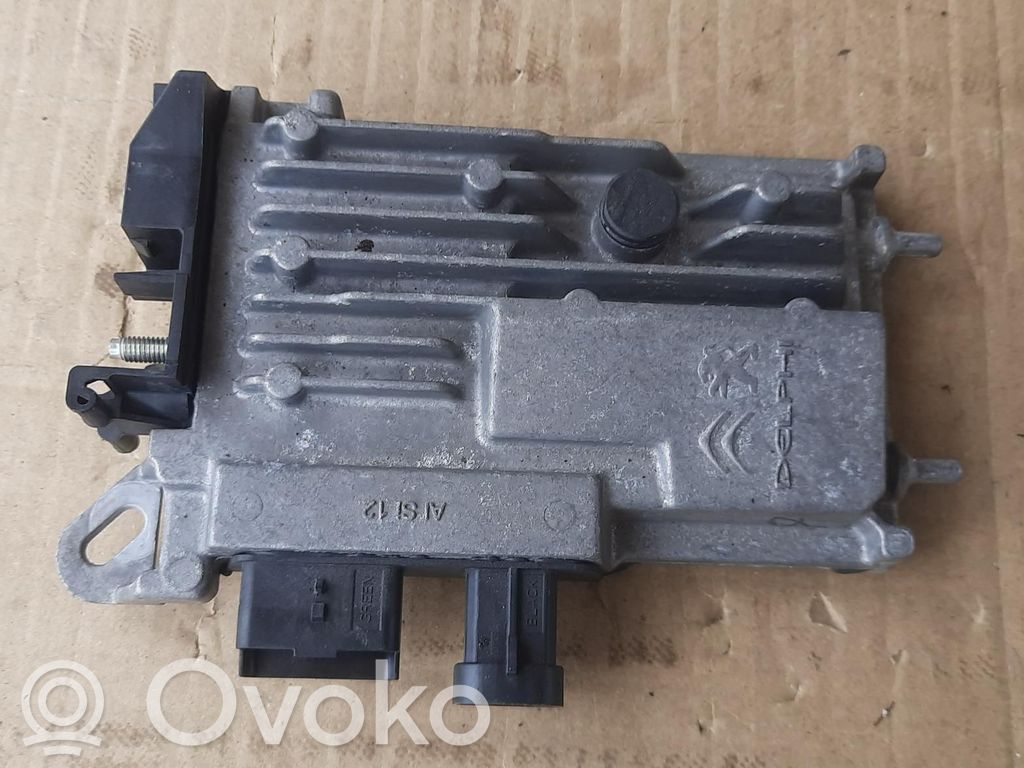 Citroen C4 Grand Picasso Start/Stop control module 