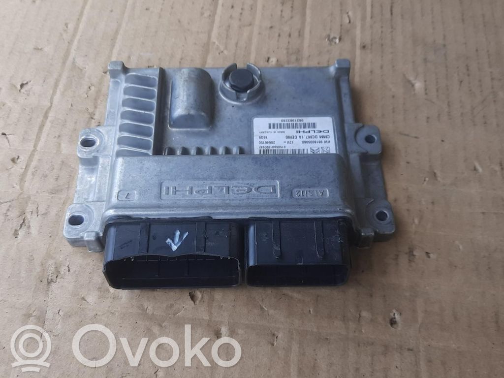 Peugeot 508 II Engine control unit/module ECU 