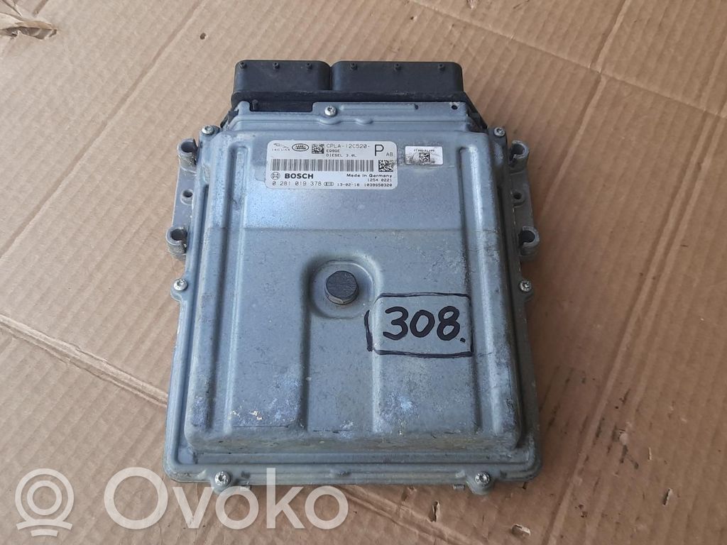 Jaguar XF X250 Centralina/modulo motore ECU 
