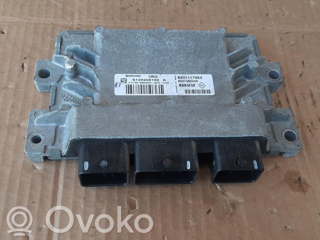 Dacia Logan I Engine control unit/module ECU 