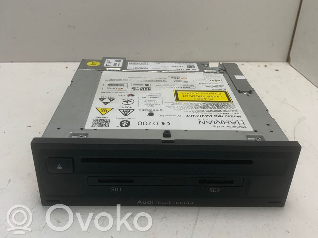 Audi A3 S3 8V Navigation unit CD/DVD player 