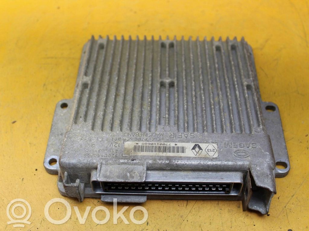 Renault Kangoo I Engine control unit/module ECU 