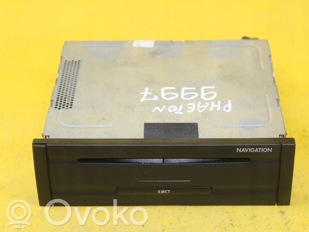 Volkswagen Phaeton Unité / module navigation GPS 