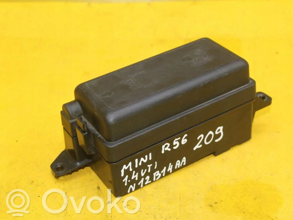 Mini One - Cooper Coupe R56 Fuse box set 