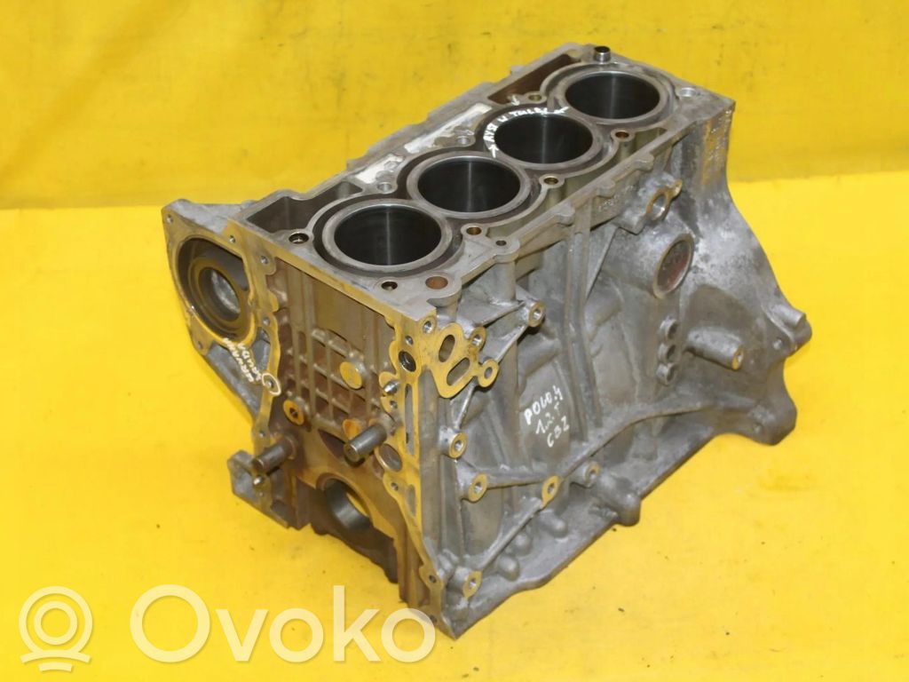 Volkswagen Polo IV 9N3 Bloque de motor 