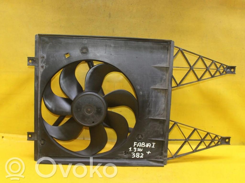 Skoda Fabia Mk1 (6Y) Elektryczny wentylator chłodnicy 