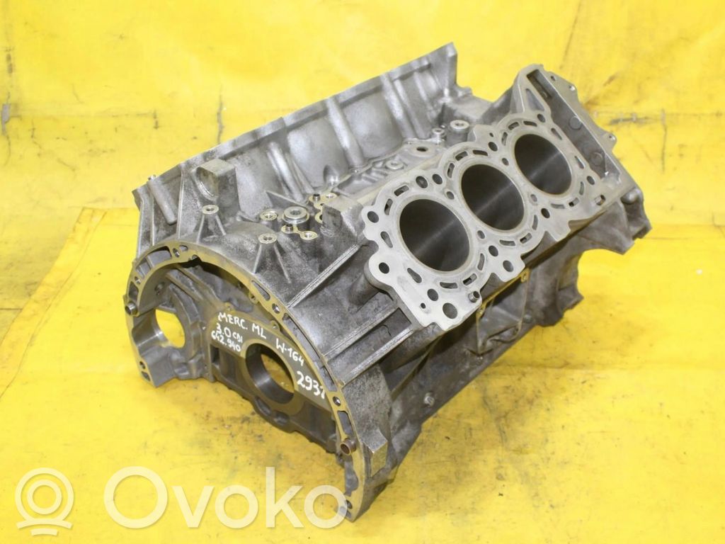 Mercedes-Benz ML W164 Blok silnika 