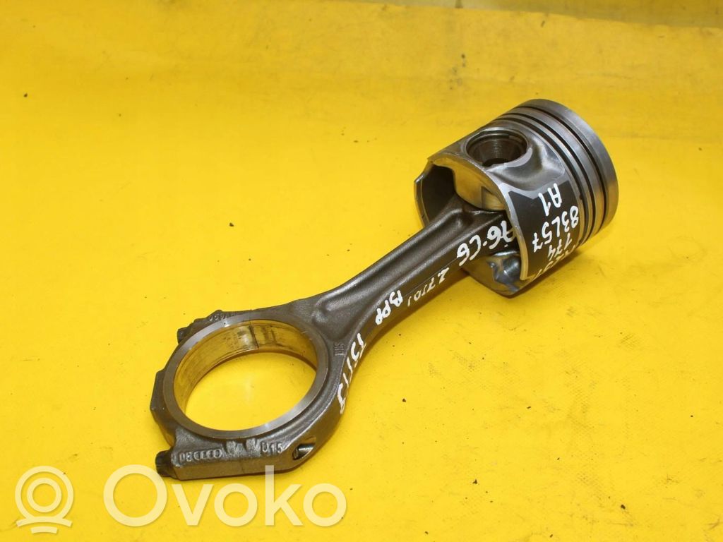 Audi A6 S6 C6 4F Piston with connecting rod 