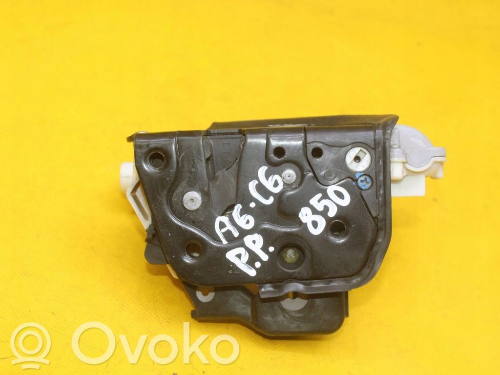 Audi A6 S6 C6 4F Cerradura de puerta delantera 
