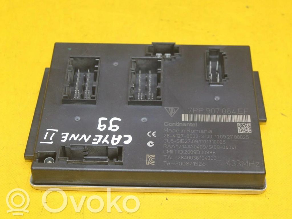 Porsche Cayenne (92A) Module confort 