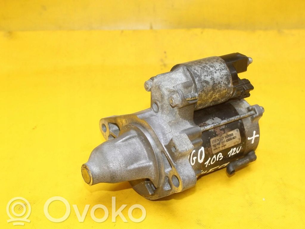 Toyota Aygo AB40 Motor de arranque 