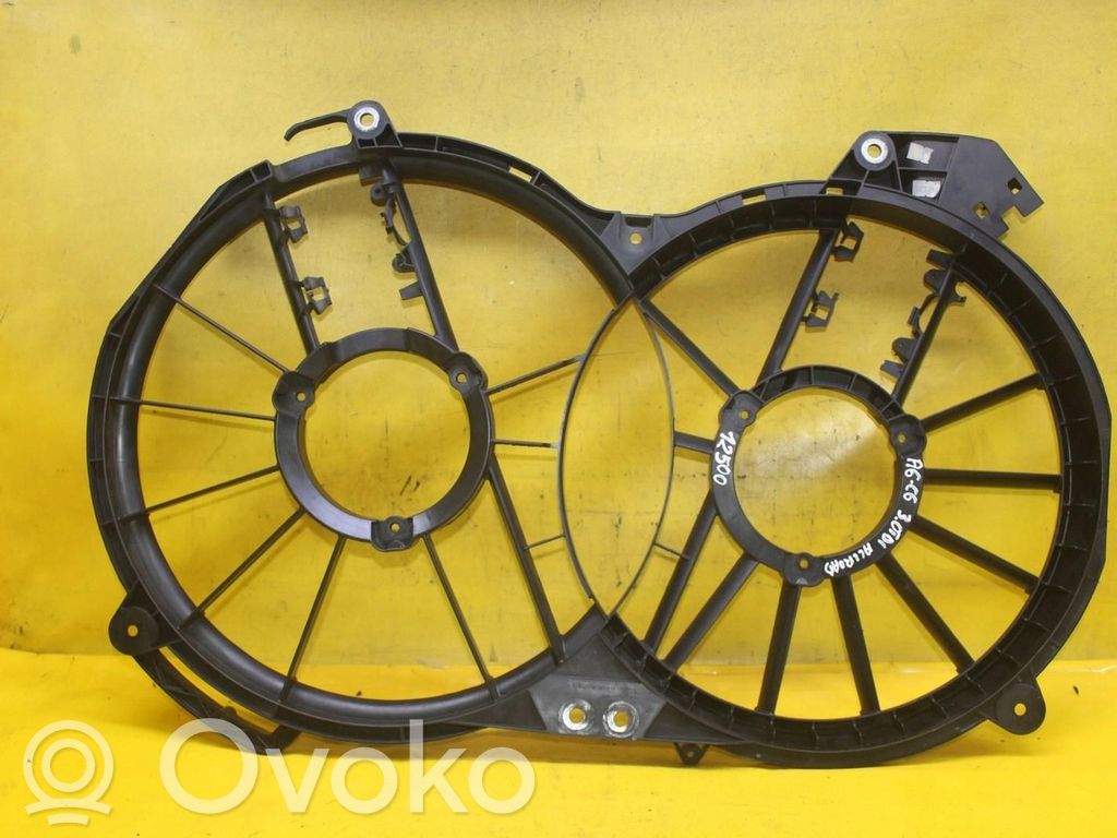 Audi A6 S6 C6 4F Osłona chłodnicy 