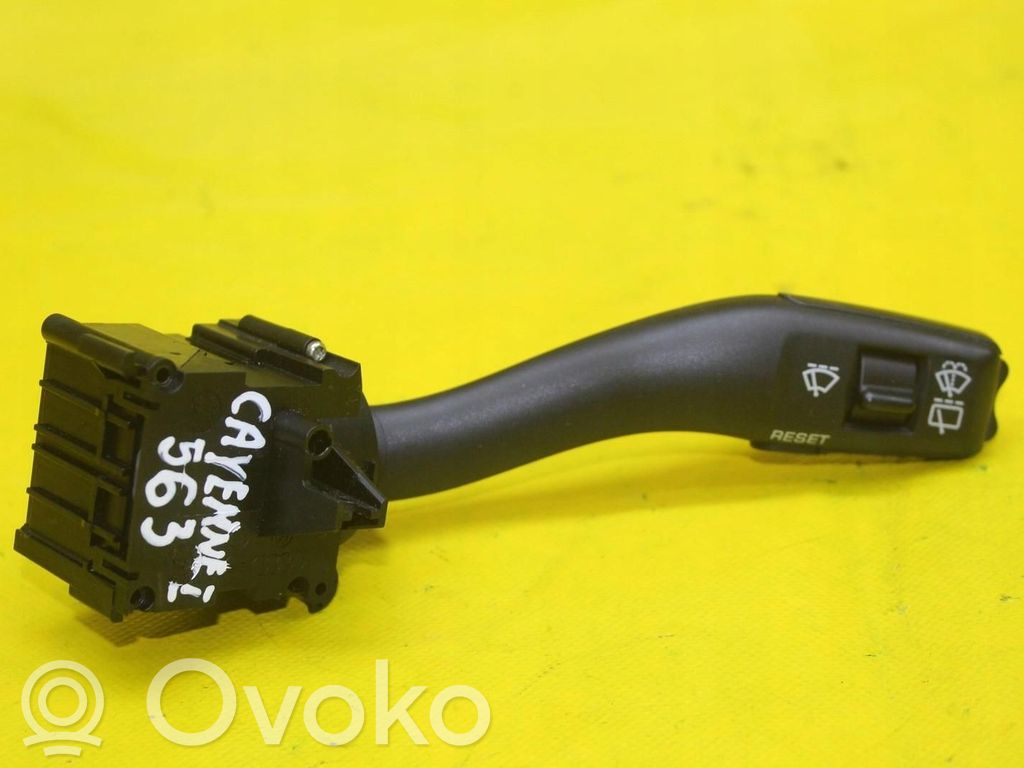 Porsche Cayenne (9PA) Headlight wiper switch 