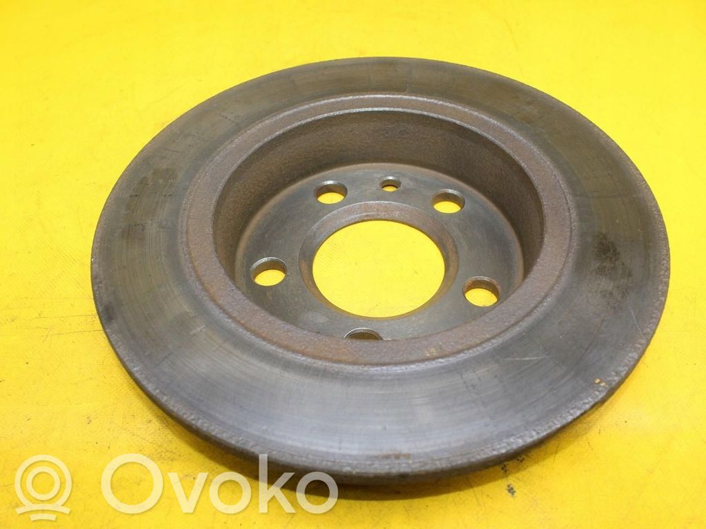 Seat Alhambra (Mk1) Bremsscheibe hinten 
