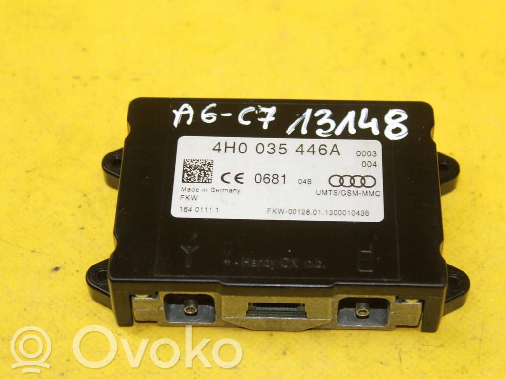 Audi A6 C7 Aerial antenna amplifier 