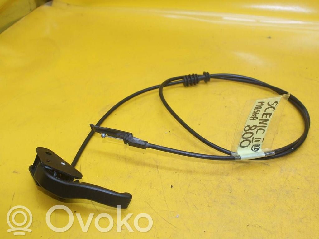 Renault Scenic II -  Grand scenic II Капот двигателя 
