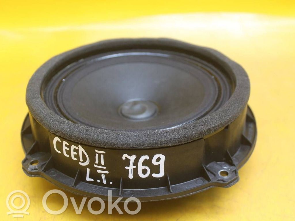 Front door speaker   96340A2000
