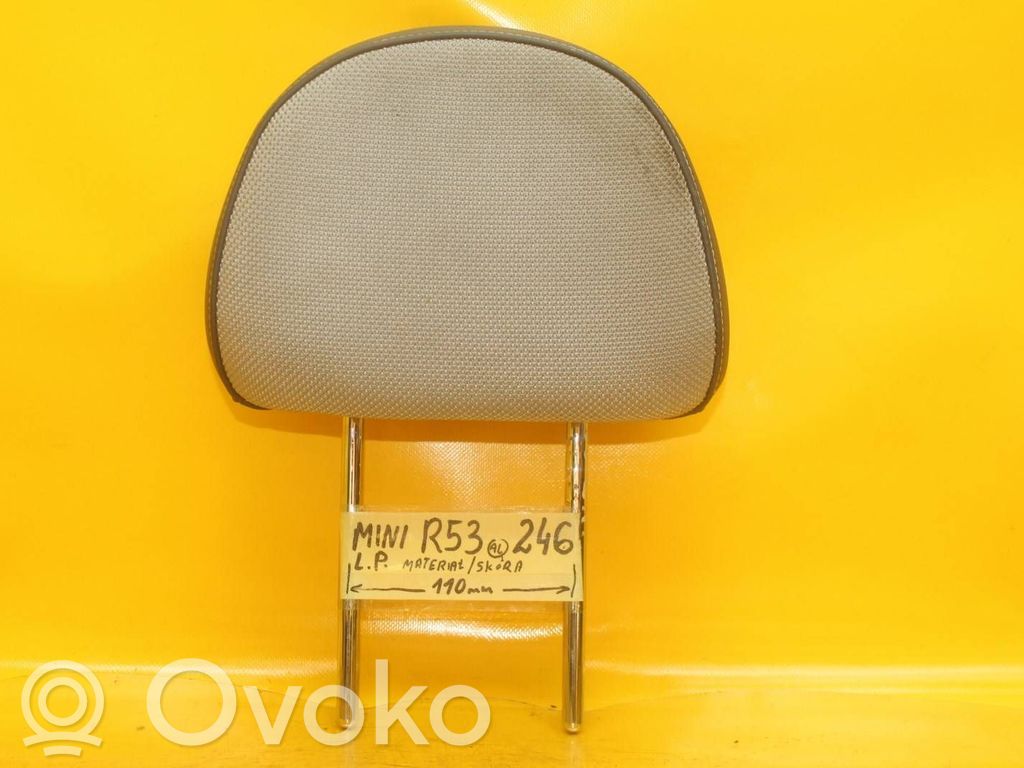 Mini One - Cooper R50 - 53 Front seat headrest 