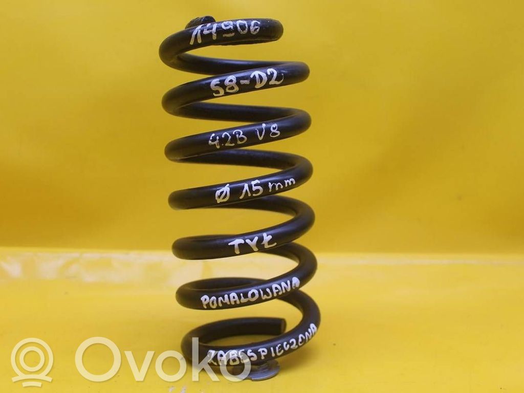 Audi A8 S8 D2 4D Muelle espiral trasero 