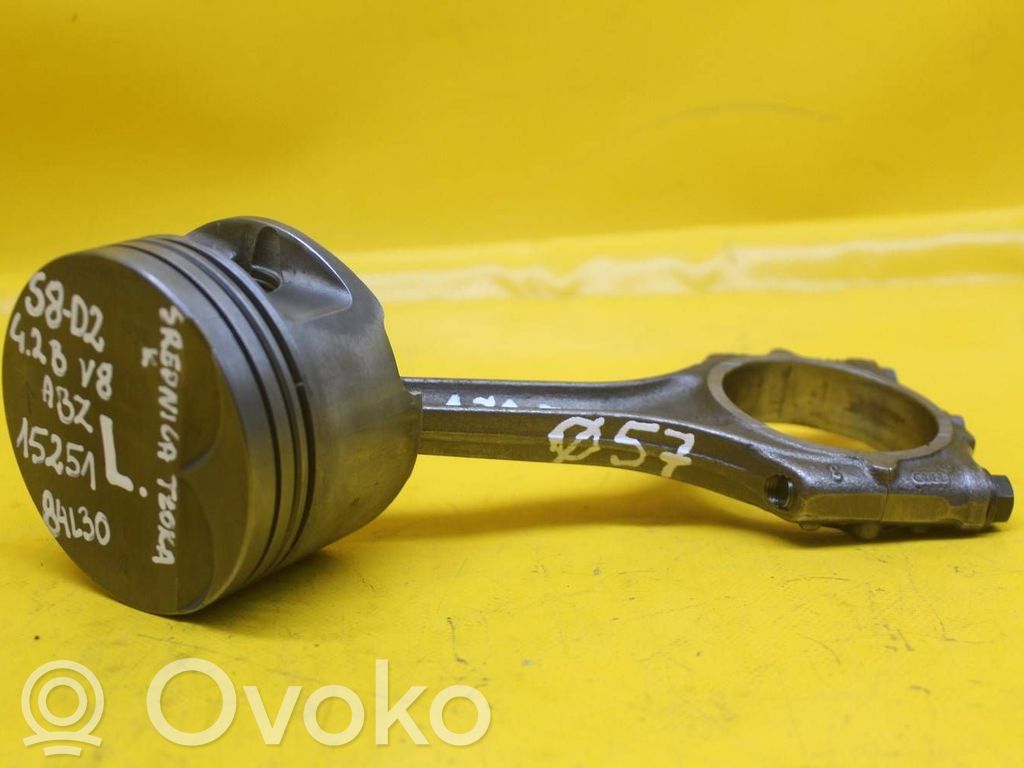 Audi A8 S8 D2 4D Pistón con biela 