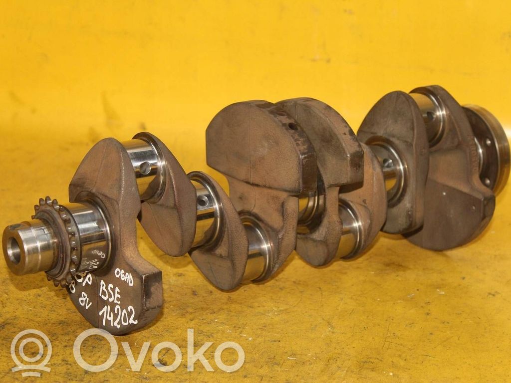 Audi A3 S3 8P Crankshaft 