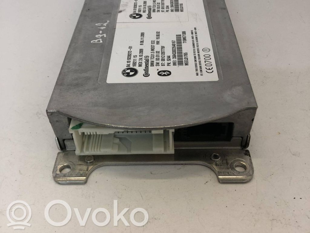 BMW 7 F01 F02 F03 F04 Module unité de contrôle Bluetooth 