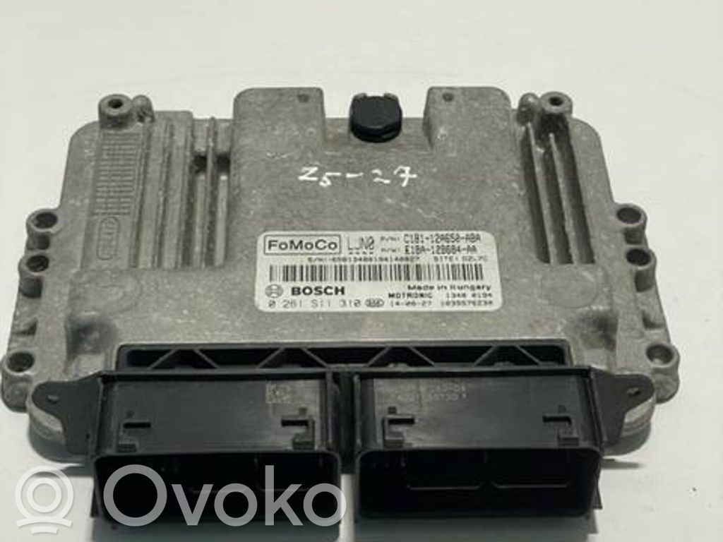 Ford Fiesta Engine control unit/module 