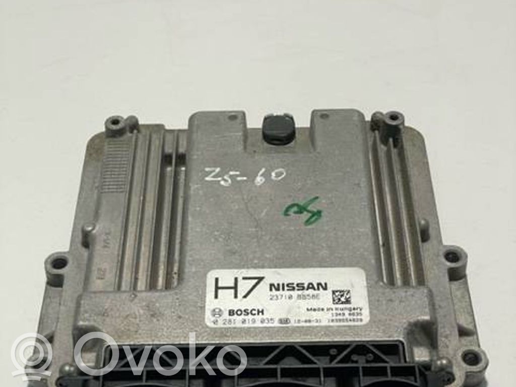 Nissan Qashqai Engine control unit/module 