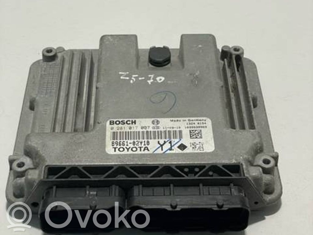 Toyota Auris 150 Other control units/modules 