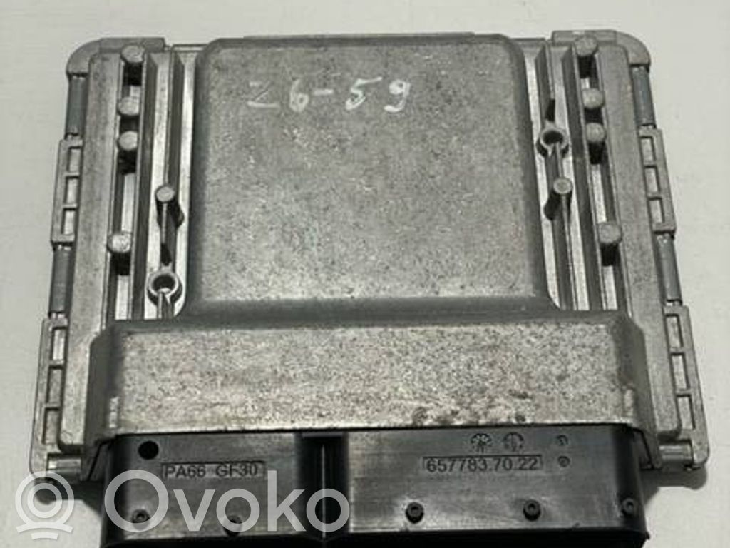 Ford Fiesta Gearbox control unit/module 