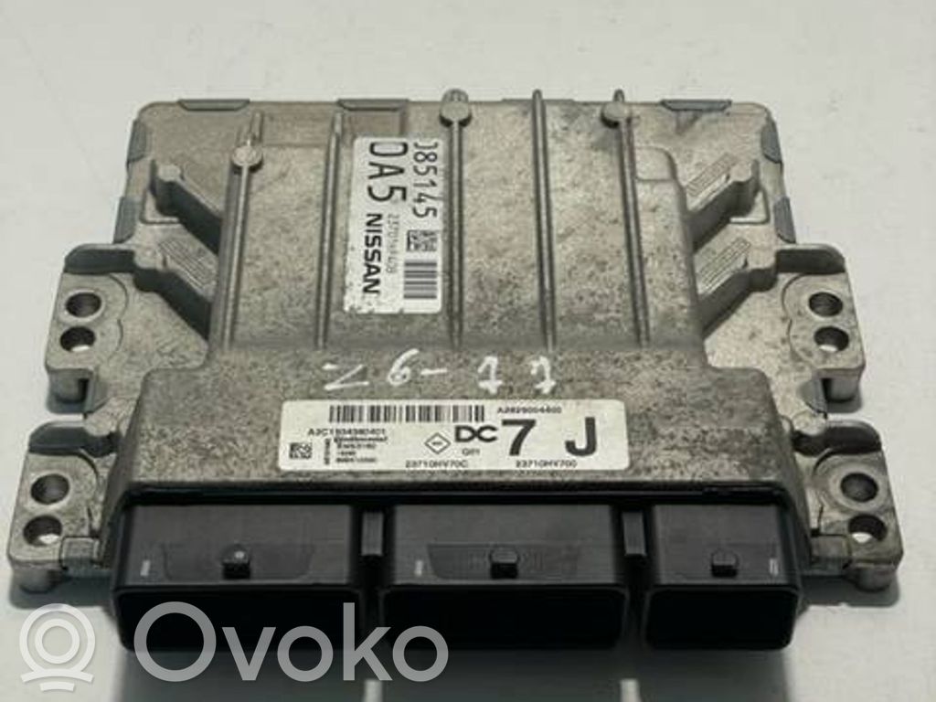 Nissan Qashqai Engine control unit/module 