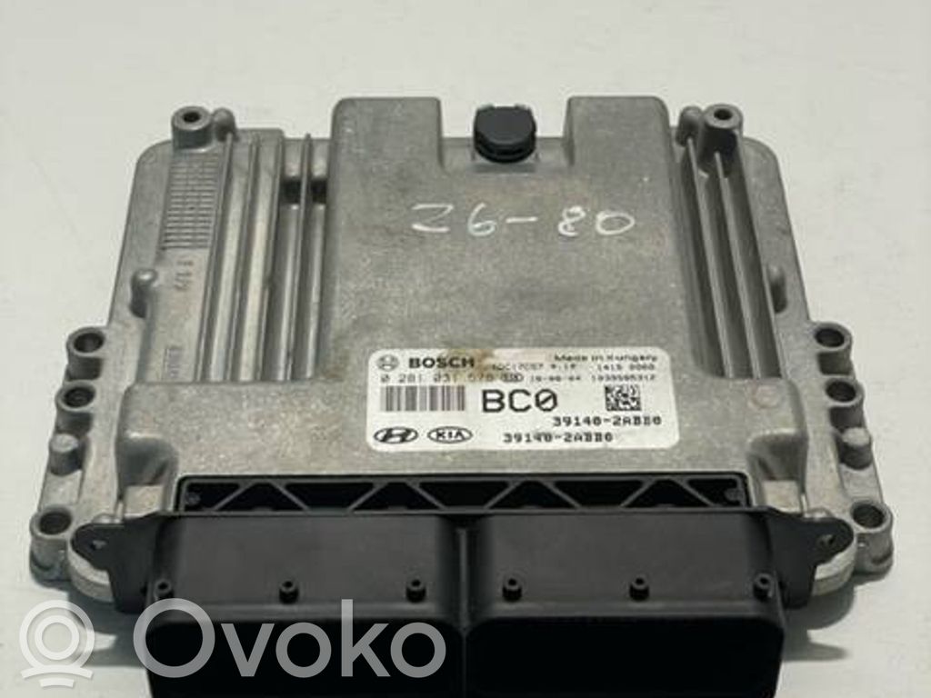 Hyundai i30 Engine control unit/module 