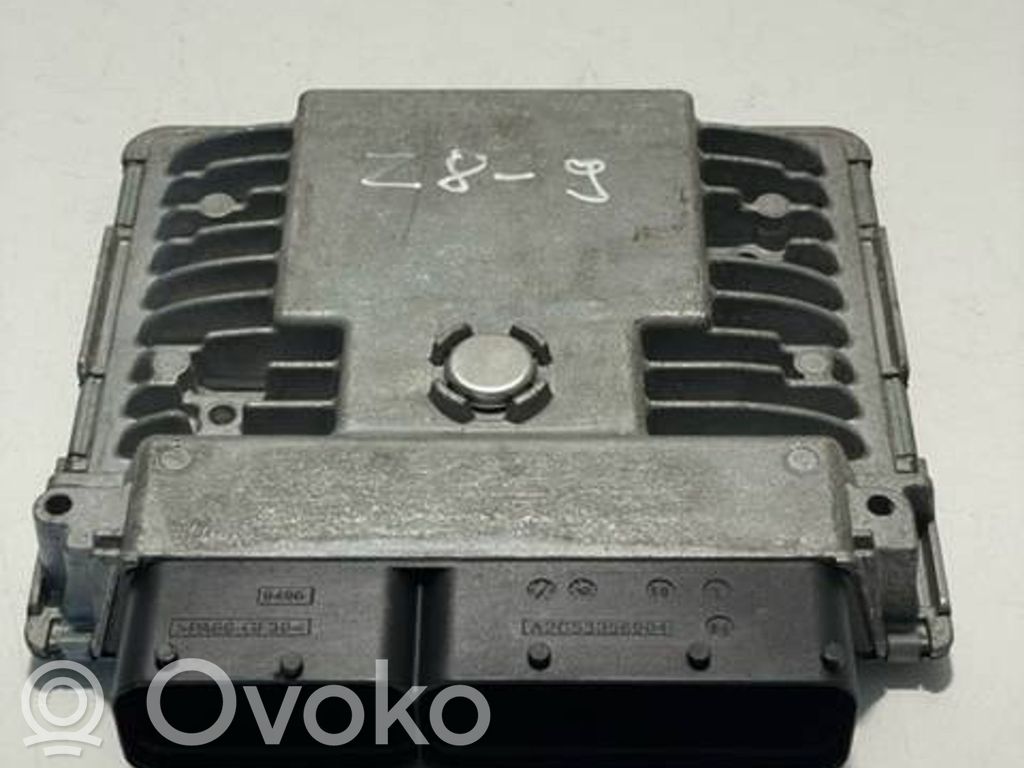 Skoda Roomster (5J) Engine control unit/module 