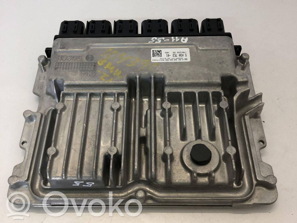 BMW 5 G30 G31 G38 Engine control unit/module 