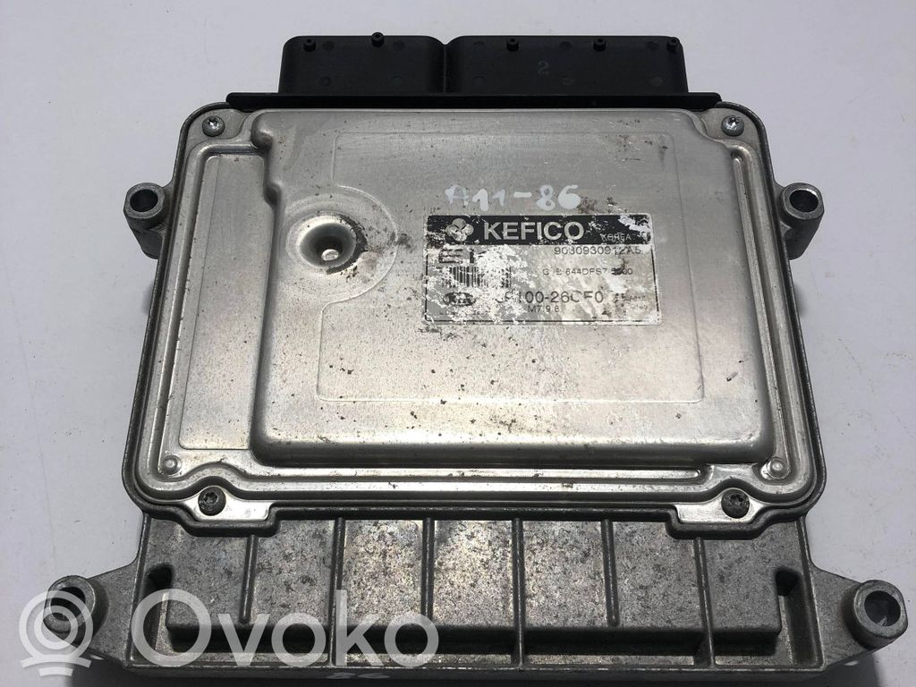 KIA Rio Engine control unit/module 