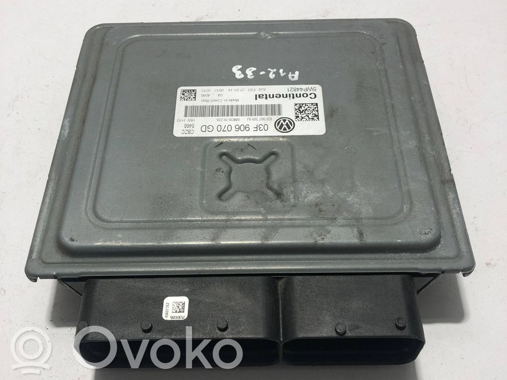 Volkswagen Polo V 6R Engine control unit/module ECU 