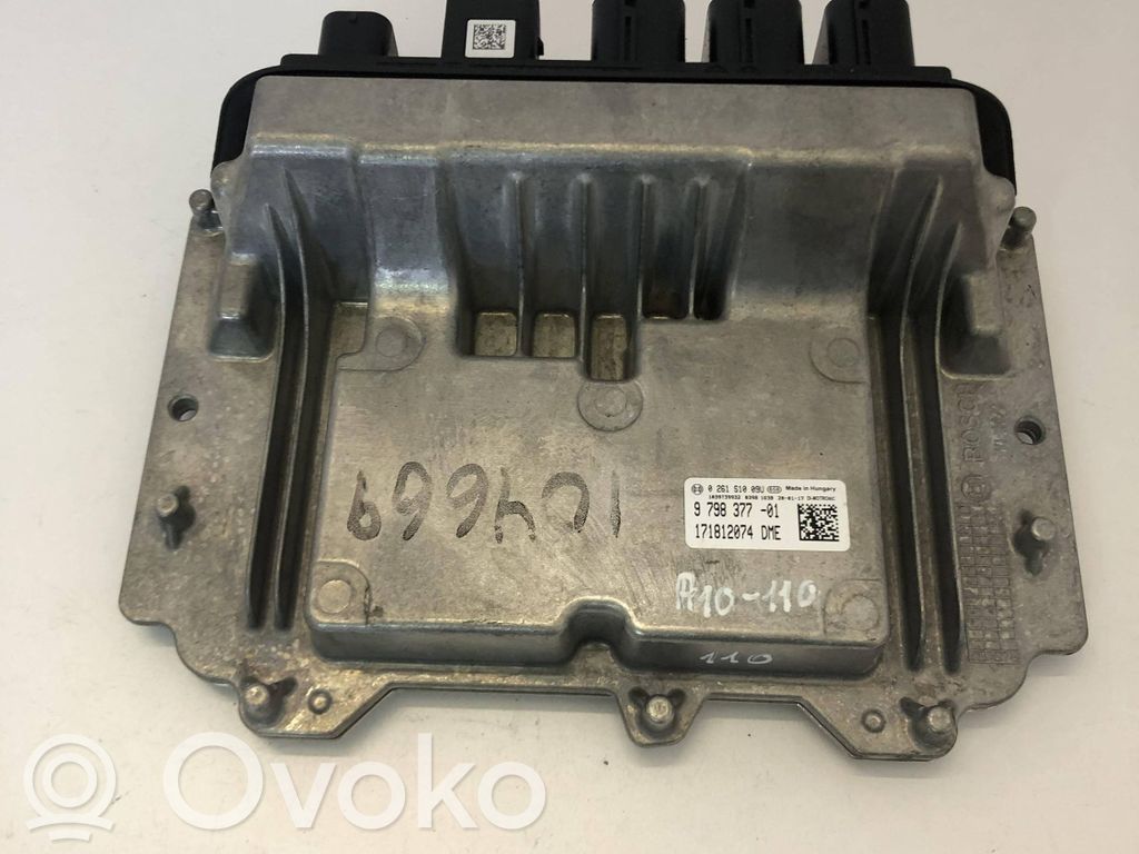Mini Cooper Countryman F60 Engine control unit/module 