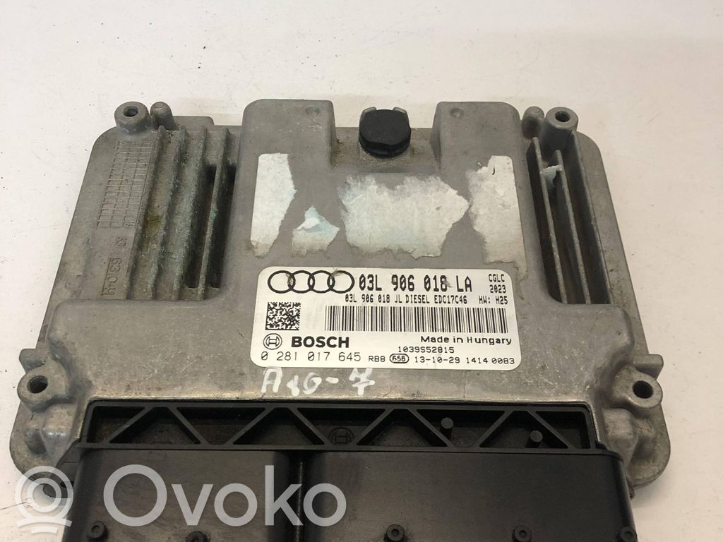 Audi A6 S6 C7 4G Engine control unit/module 